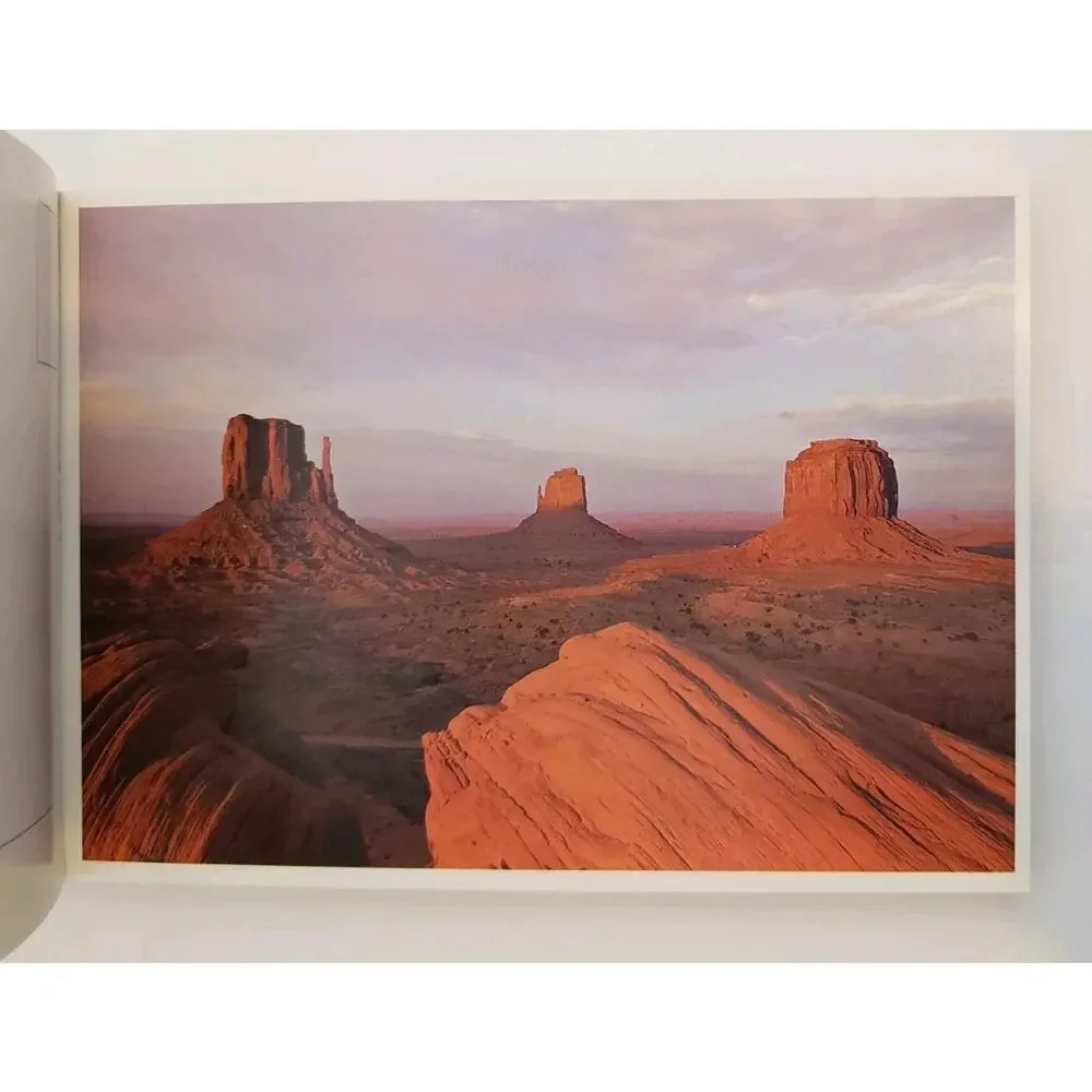 Postcard Book GRAND CIRCLE‎ USA Southwest 31 Postcards National Parks Monuments